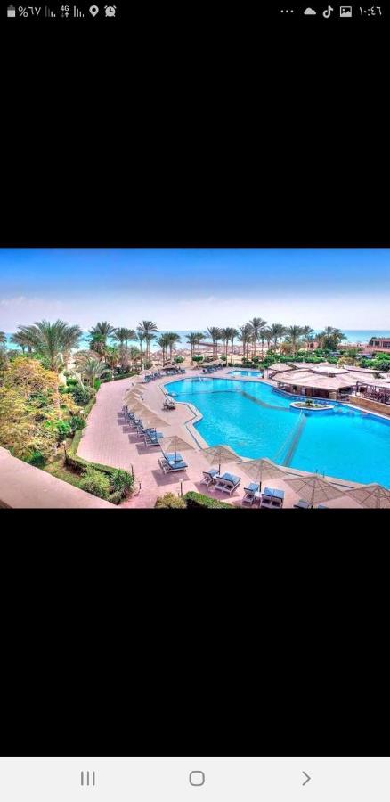 شاليه فرش فندقي بقرية بالميرا بيتش العين السخنه للعائلات Ain Sukhna Exterior foto