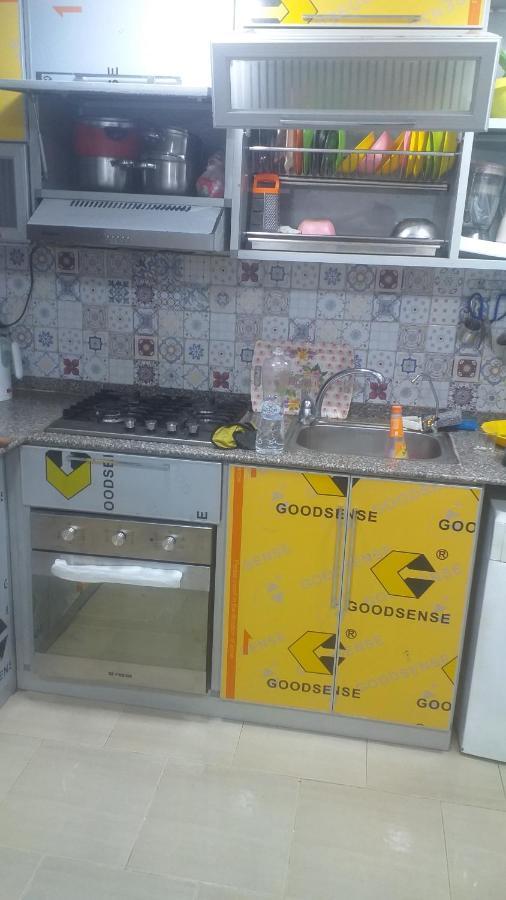 شاليه فرش فندقي بقرية بالميرا بيتش العين السخنه للعائلات Ain Sukhna Exterior foto
