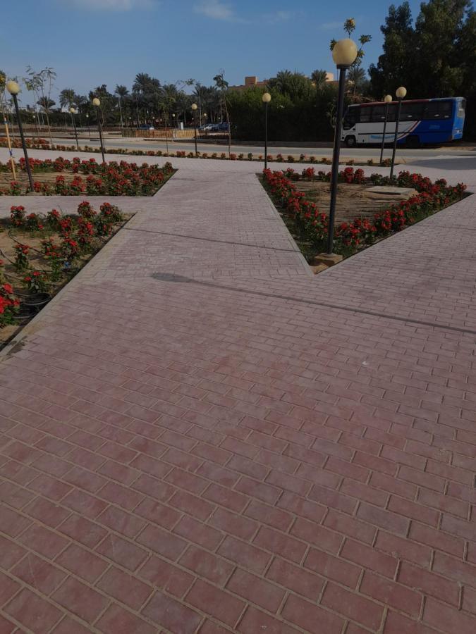 شاليه فرش فندقي بقرية بالميرا بيتش العين السخنه للعائلات Ain Sukhna Exterior foto