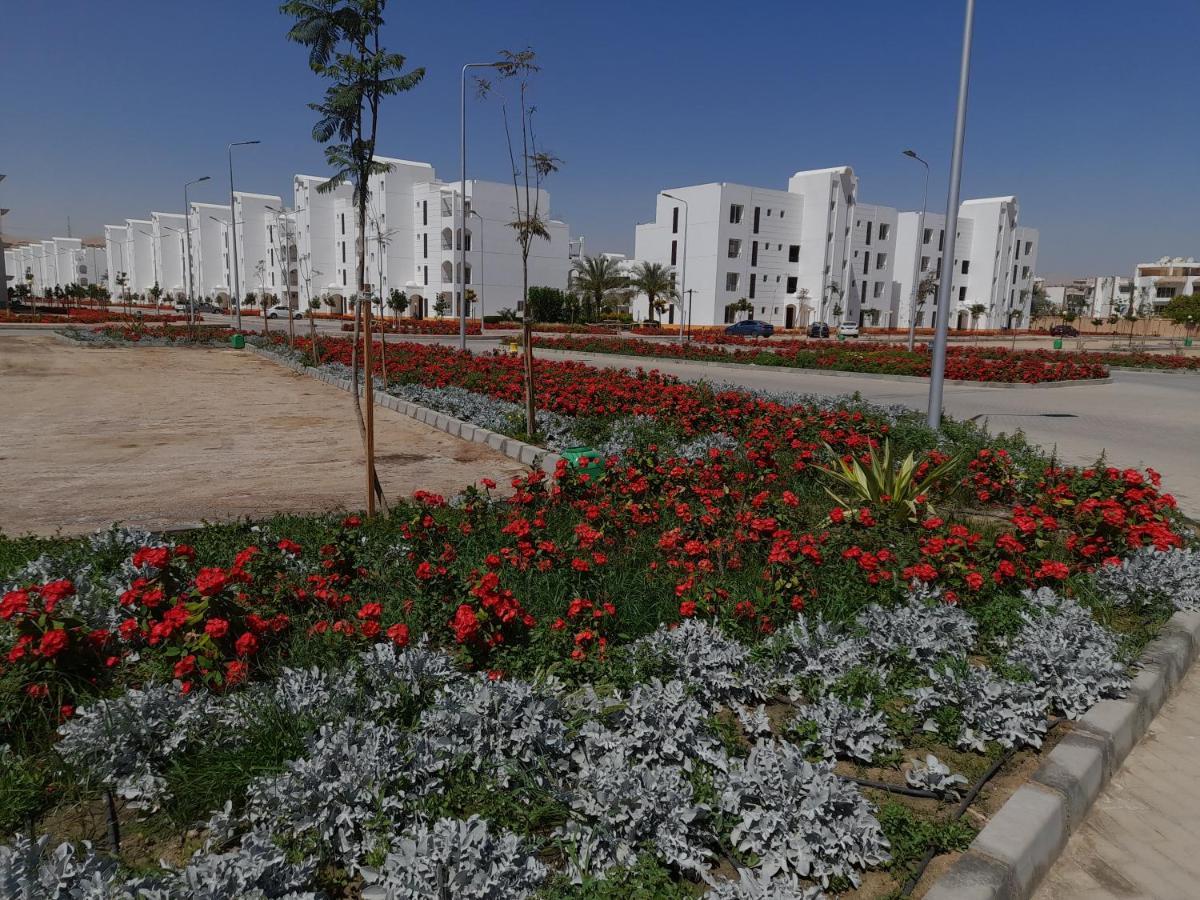 شاليه فرش فندقي بقرية بالميرا بيتش العين السخنه للعائلات Ain Sukhna Exterior foto